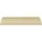 Ekena Millwork 3 7/8"H x 4 1/8"P x 5 3/4"F x 94 1/2"L, (3 7/8" Repeat), Chesterfield Running Rope Crown Moulding MLD03X04X05CH - alternate 2